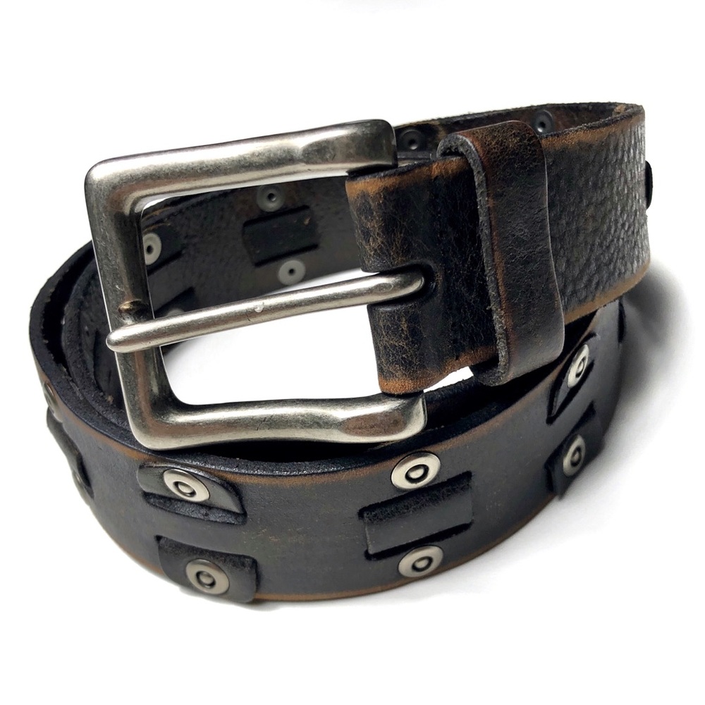 Fossil Full Grain Cowhide Distressed Belt